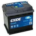 Produktbild: Exide Excell (50 Ah, 450 A, 12 V) (EB500)