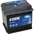 Produktbild: Exide Startbatterie Excell 50 Ah , 1 Stück