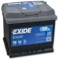 Produktbild: EXIDE Excell EB500 Starter-Blei-Säure-Battierie, 50Ah