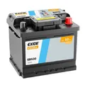 Produktbild: Exide EB500 Excell 12V 50Ah 450A Autobatterie Top Angebot gefüllt u geladen