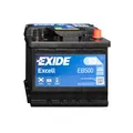 Produktbild: Exide Excell EB500 12V 50Ah 450A Blei-Säure Autobatterie 44Ah 60Ah 62Ah