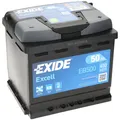 Produktbild: Exide Excell EB500 50Ah 450AEN Autobatterie Starterbatterie