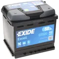 Produktbild: Autobatterie 12 Volt 50 Ah Exide Excell EB500 Wartungsfrei sofort einsatzbereit
