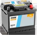 Produktbild: EXIDE Autobatterie Starterbatterie für VW Bora I 1J2 Bora Variant 1J6 EB500