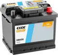 Produktbild: Exide EB500 Excell 50Ah Autobatterie 552 400 047