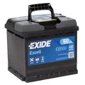 Produktbild: EXIDE EB500 EXCELL Autobatterie Batterie Starterbatterie 12V 50Ah EN450A