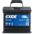 Produktbild: EXIDE Excell Autobatterie LKW 12V 50Ah 450A/EN B13 L1 Starterbatterie Batterie