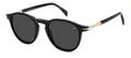 Produktbild: Brillen Sonnen- DB Eyewear By David Beckham DB 1114/S 2M2 (Ir ) Black Gold/Grau