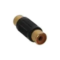 Produktbild: InLine Audio Adapter, Cinch Buchse an Cinch Buchse, vergoldet (99315)