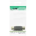 Produktbild: INLINE Audio Adapter, Cinch Buchse an Cinch Buchse, vergoldet