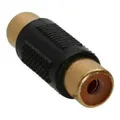 Produktbild: InLine Audio Adapter Premium Cinch Buchse an Buchse