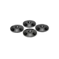 Produktbild: Dynavox Spike Unterlegscheiben 4er-Set schwarz  | Hi-Fi Spike washers