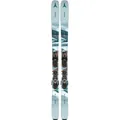 Produktbild: ATOMIC Damen All-Mountain Ski MAVEN 84 R + M 10 GW Grey/Blue