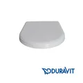 Produktbild: Duravit Happy D. WC-Sitz 0066910000 weiß, ohne Absenkautomatik, Scharnierset