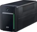 Produktbild: APC Back UPS BX – BX2200MI-GR - unterbrechungsfreie Stromversorgung 2200 VA mit Schuko Ausgängen, Batteriesicherung & Überspannungsschutz, Backup-Batterie mit AVR, Datensicherungsfunktion