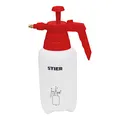 Produktbild: STIER Pumpsprühflasche für Reiniger oder Wasser, 1 L, verstellbare Messingdüse, unbeschriftet, leer, leicht befüllbar