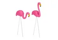Produktbild: relaxdays Gartenfigur 6 x Flamingo Figur