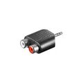Produktbild: Adapter 2 Cinchbuchsen auf 3,5mm Stereo Klinkenstecker
