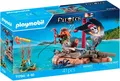Produktbild: Playmobil® Schatzbergung auf Piratenfloss (71794), Playmobil Pirates Konstruktions-Spielset, (41 St)