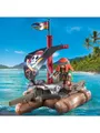 Produktbild: Playmobil Pirates - Piratenfloß mit Schatz
