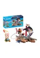 Produktbild: Playmobil Pirates 71794 Schatzbergung auf Piratenfloss  NEU/OVP