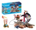 Produktbild: Playmobil Pirates (D) 71794 Schatzbergung auf Piratenfloss