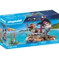 Produktbild: PLAYMOBIL 71794 Schatzbergung auf Piratenfloss