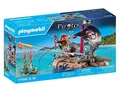 Produktbild: PLAYMOBIL Pirates 71794 - Floß Der Piraten