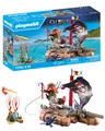 Produktbild: PLAYMOBIL   Pirates   Schattermijn op piratenvlot   Piratenspeelgoed   Piratenfi