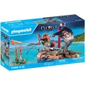 Produktbild: PLAYMOBIL 71794 Schatzbergung auf Piratenfloss