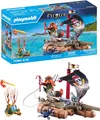 Produktbild: Playmobil 71794 Schatzbergung auf Piratenfloss NEUHEIT 2025 OVP+