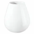 Produktbild: ASA Selection Ease Vase Raumdekoration Blumenvase Keramik Weiß H 18 cm 91033005