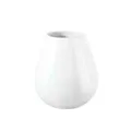 Produktbild: Vase Keramik ASA Selection weiss glänzender Tropfenform Höhe 18cm