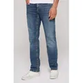 Produktbild: CAMP DAVID Regular-fit-Jeans mit normaler Leibhöhe blau 36