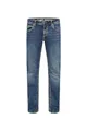Produktbild: Camp David NI:CO Herren Jeans Regular Fit Used Blue | gerades Bein, mittlere Leibhöhe, Five-Pocket & Zip-Fly, kontrastreiche Steppnähte, Vintage-Waschung und komfortabler Stretch 36 34