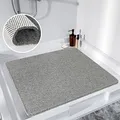 Produktbild: Duschmatte rutschfest 80x80 cm, Weich Komfort Sicherheits Antirutschmatte Dusche, Badematte mit Ablauflöchern, rutschmatte dusche für Badewanne und Nassbereiche,Nur für Duschkabinen über Geeignet