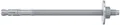 Produktbild: fischer Bolzenanker FBN II 16/250 mit großer Scheibe Reale Inhaltsmenge: 10 C62|Max. Dicke des Anbauteils: 250 mm|Bohrernenndurchmesser: 16 mm
