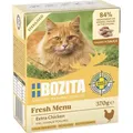 Produktbild: Bozita Sterilised Häppchen in Sauce mit viel Huhn | 6x 370g