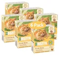 Produktbild: Bozita Tetra Sterilised Häppchen in Sauce mit viel Huhn – 6x370g getreidefreies, zuckerfreies Nassfutter für Katzen – ohne Gentechnik, mit 8,5% Protein & 4,5% Fett – hochwertig & besonders schmackhaft