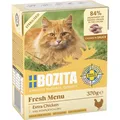 Produktbild: Bozita Sterilised Häppchen in Sauce mit viel Huhn | 6x 370g
