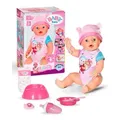 Produktbild: BABY born Emma 43cm, Babypuppe mit 10 Funktionen und Accessoires, ab 3 Jahren