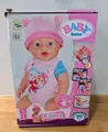 Produktbild: BABY born Emma, Babypuppe mit 10 Funktionen und Accessoires, Kinder ab 3    7379
