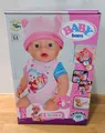 Produktbild: BABY born Emma, Babypuppe mit 10 Funktionen und Accessoires, Kinder ab 3    9274