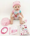 Produktbild: BABY born Emma 43 cm Babypuppe 10 Funktionen komplett neuwertig Box eingedrückt