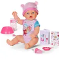 Produktbild: BABY born Emma 43cm, Babypuppe mit 10 Funktionen & Accessoires, für Kinder ab 3+