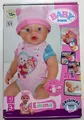 Produktbild: BABY born Emma 43 cm – gebraucht, Kugelschreiber-Spuren, Zubehör neu