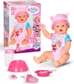 Produktbild: BABY born Emma, Babypuppe mit 10 Funktionen und Accessoires, für Kinder ab 3