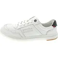 Produktbild: Barfußschuhe aus Leder weiß Gr. 40 Modell BLSN-600+W, flexibel, rutschhemmend - Weiß - 40