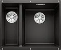 Produktbild: BLANCO SUBLINE 340/160-U SILGRANIT schwarz