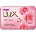 Produktbild: LUX Soft Touch Seife, Rose & Mandelöl, 80 g (rosa)